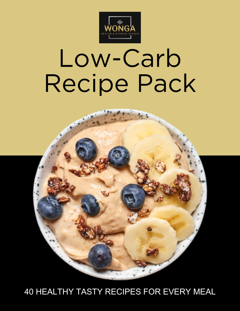 Low Carb Recipe Pack