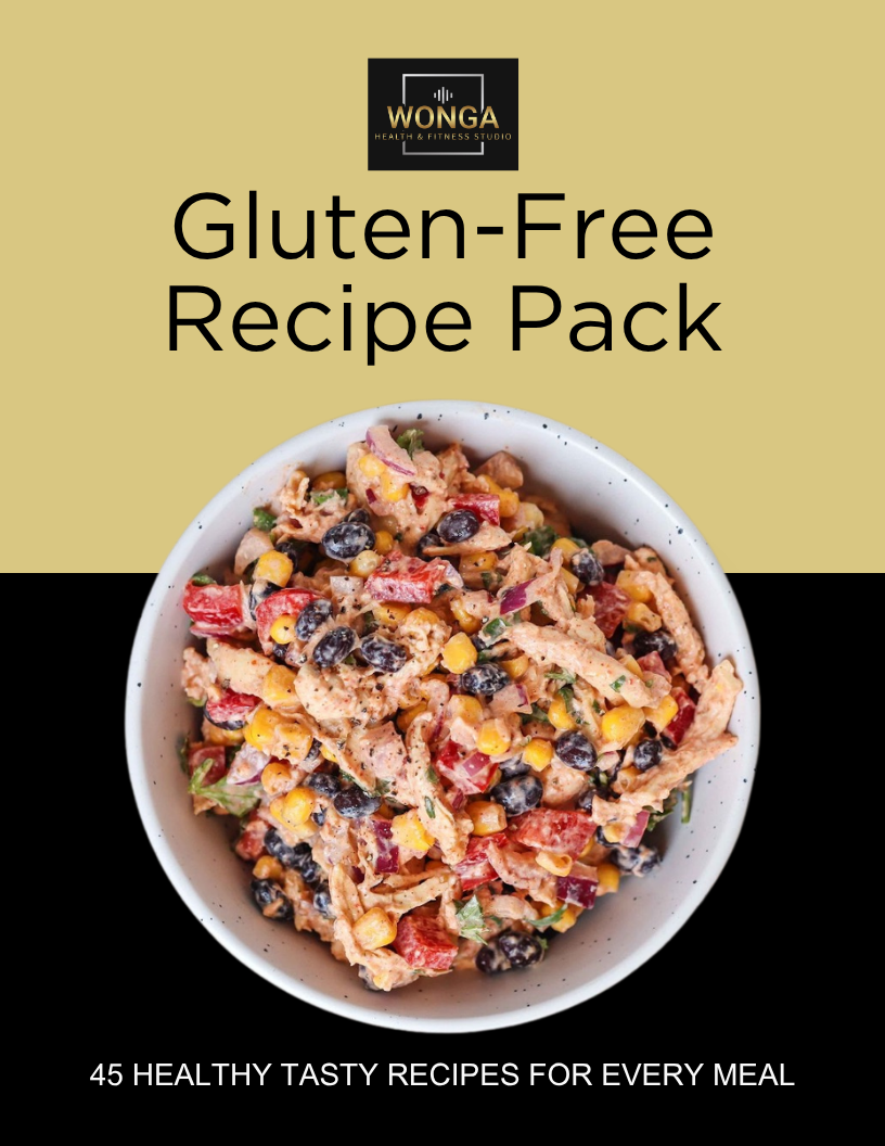 Gluten-Free Recipe Pack