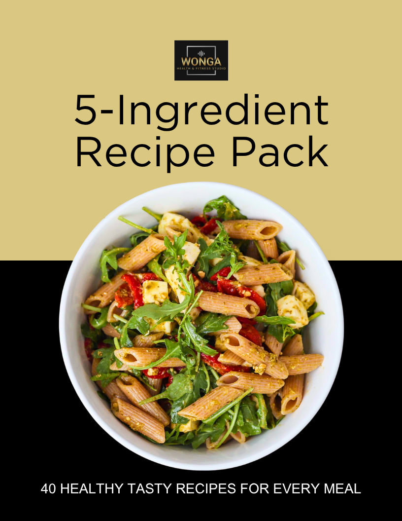 The 5 Ingredient Recipe Pack