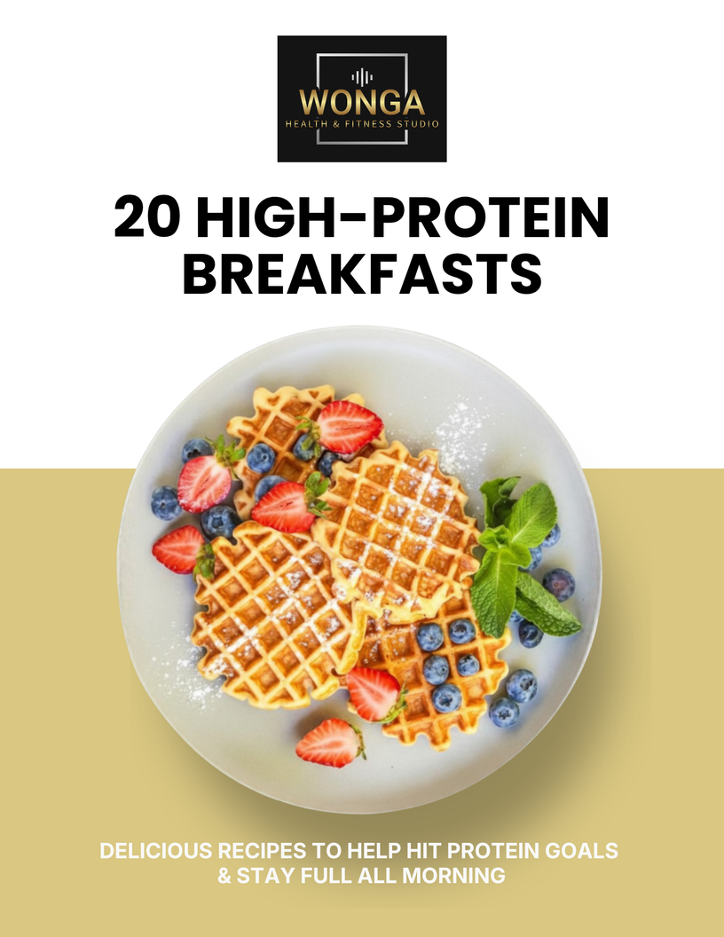 High Protein Breakfast Recipe Pack