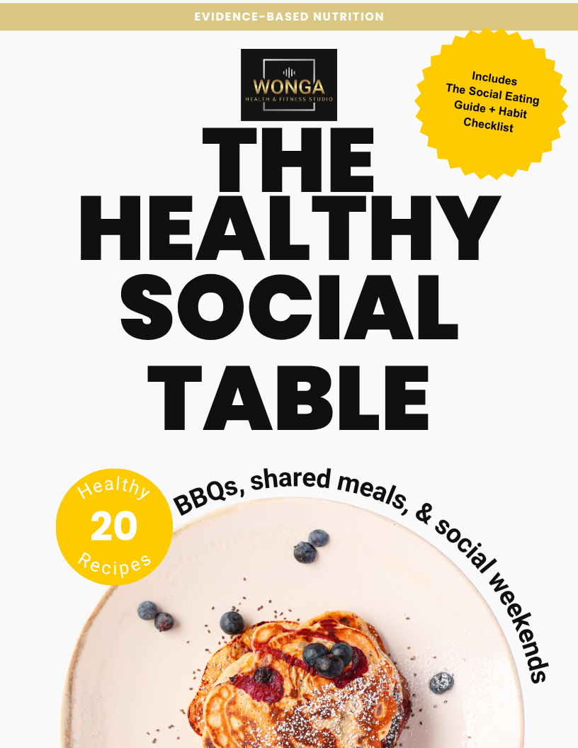 The Healthy Social Table