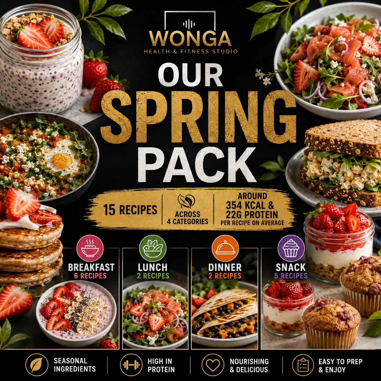 SPRING RECIPE PACK