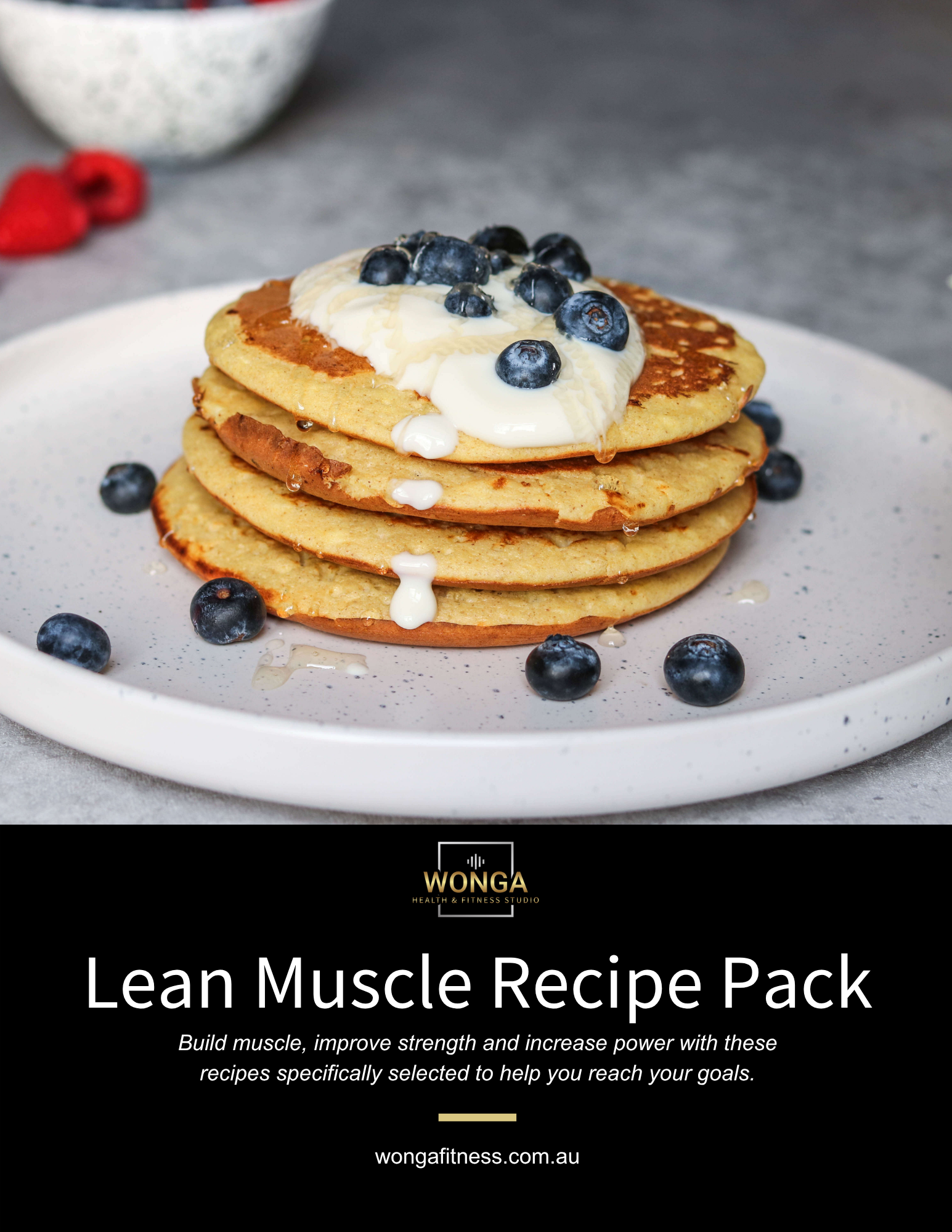 Lean Muscle Recipe Pack
