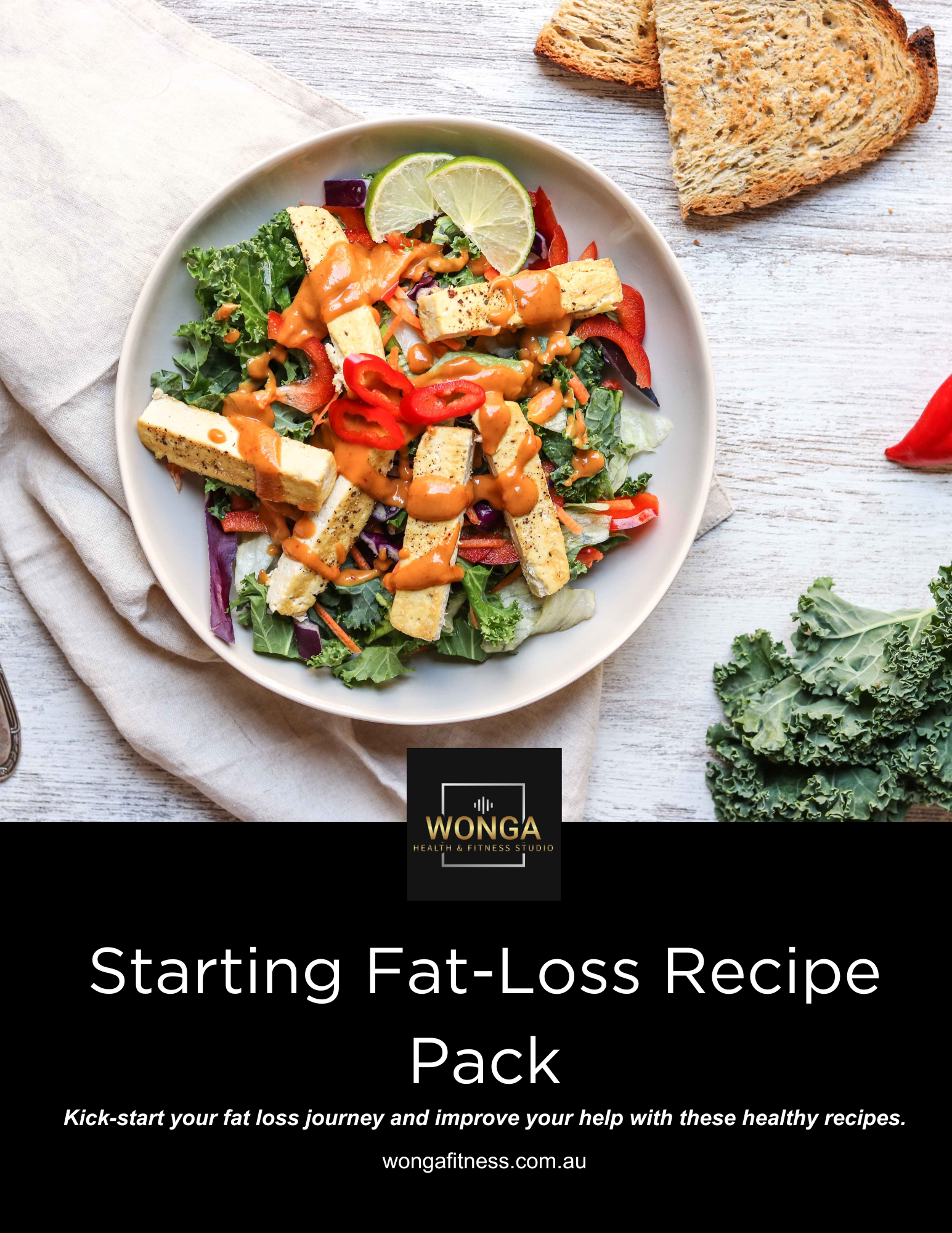 Free Starting Fat Loss Recipe Pack